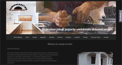 Desktop Screenshot of nagrobki-augustyniak.pl